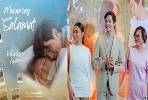 "Hello, Love, Again" reaches P566M in Philippine box office, pledges support to typhoon victims