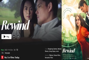 "Rewind" tops Netflix Philippines and five Middle East countries