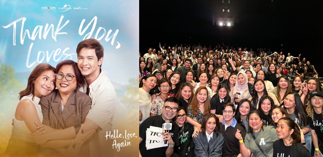 "Hello, Love, Again" worldwide box-office hits P1.4 billion