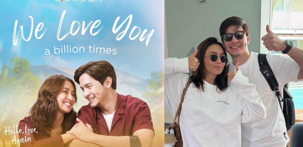 "Hello, Love, Again" becomes 1st Filipino film to hit P1B, earns P1.06B at worldwide box office