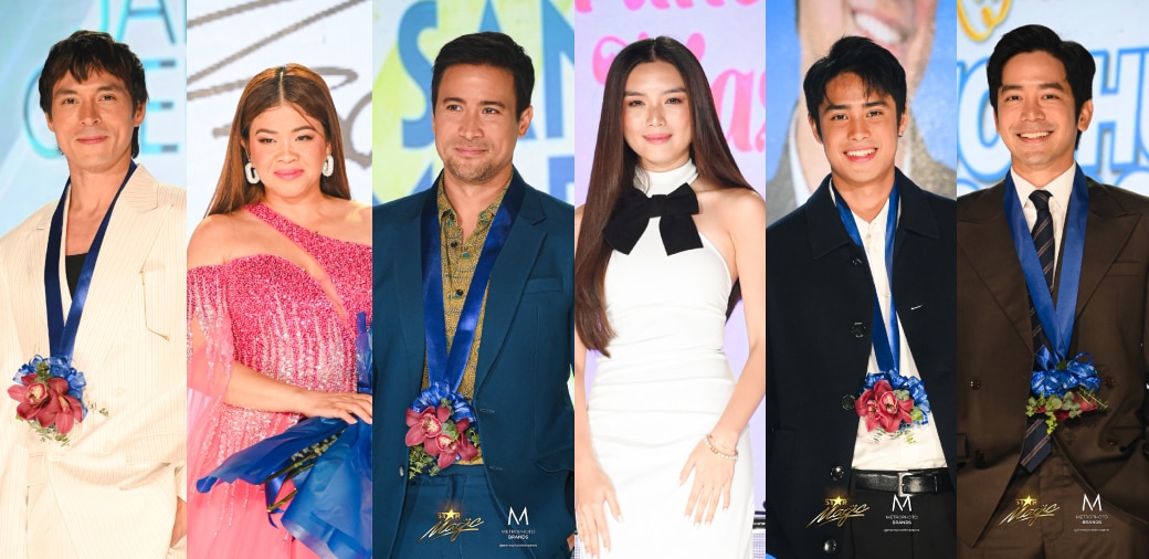 Jake, Melai, Sam, Francine, Donny, and Joshua renew ties with ABS-CBN