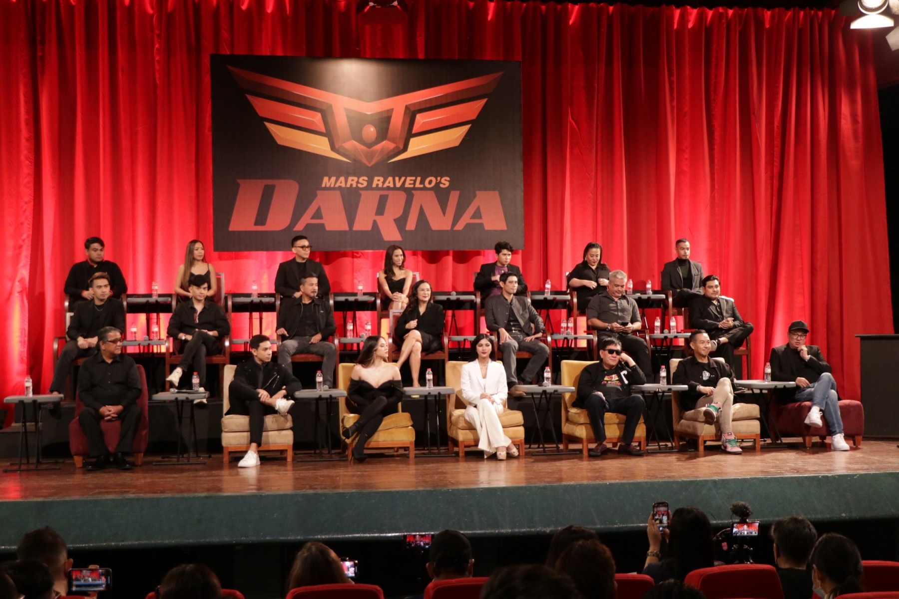 Darna Grand Media Conference held at ABS CBN Dolphy Theater