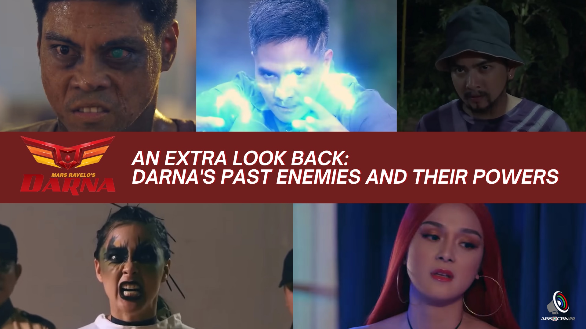 An Extra Look Back: Darna's past enemies and their powers