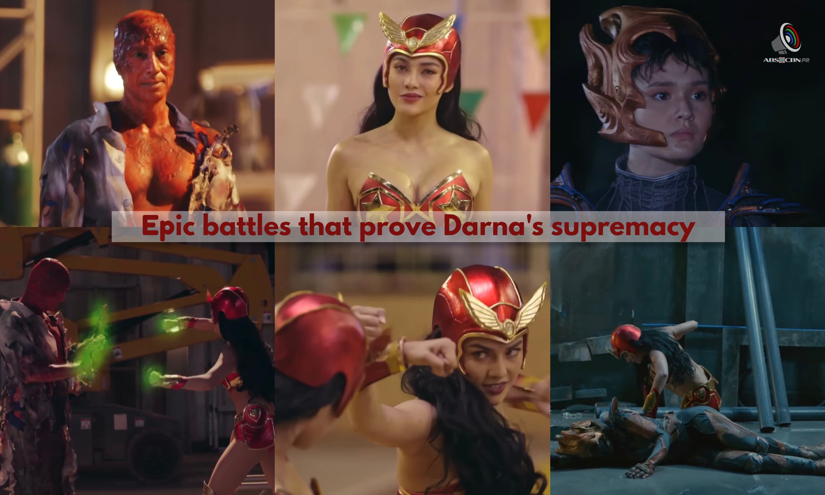 Epic battles that prove Darna's supremacy