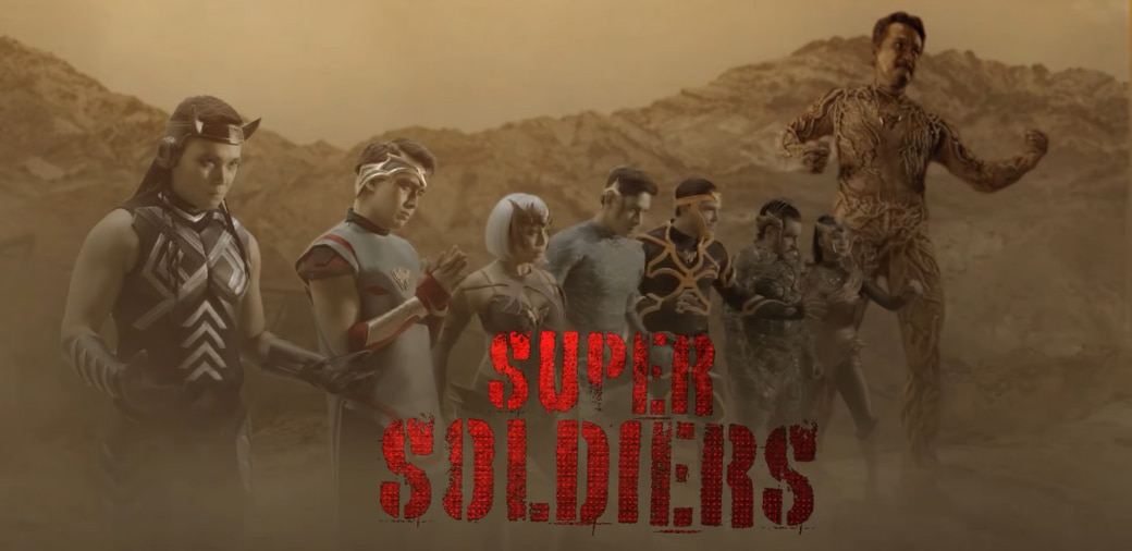 Super Soldiers gear up against Darna; series spawned Tiktok content with 2.3B views