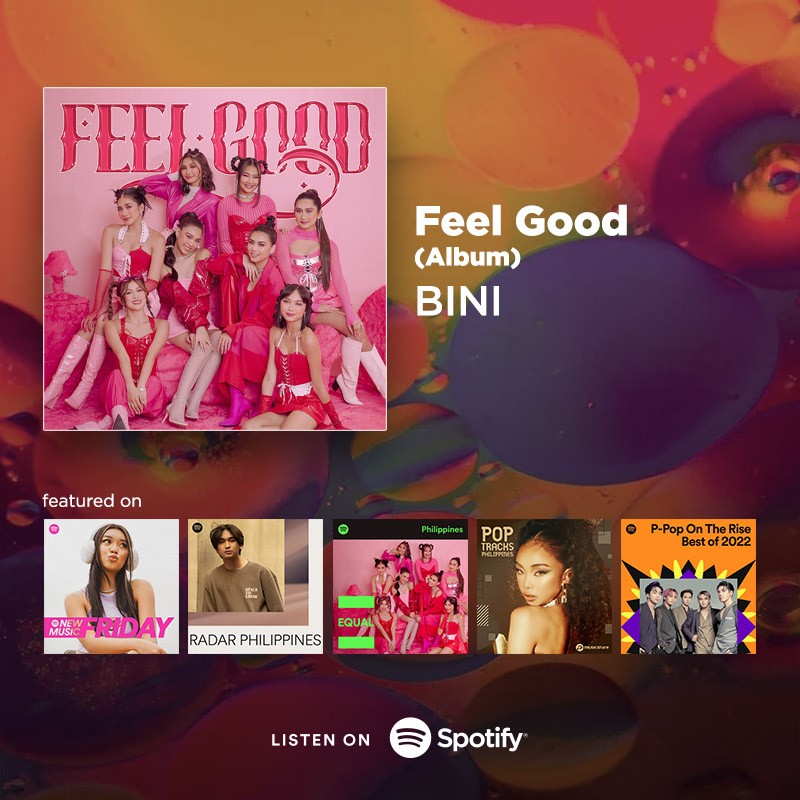 BINI _ Feel Good Album
