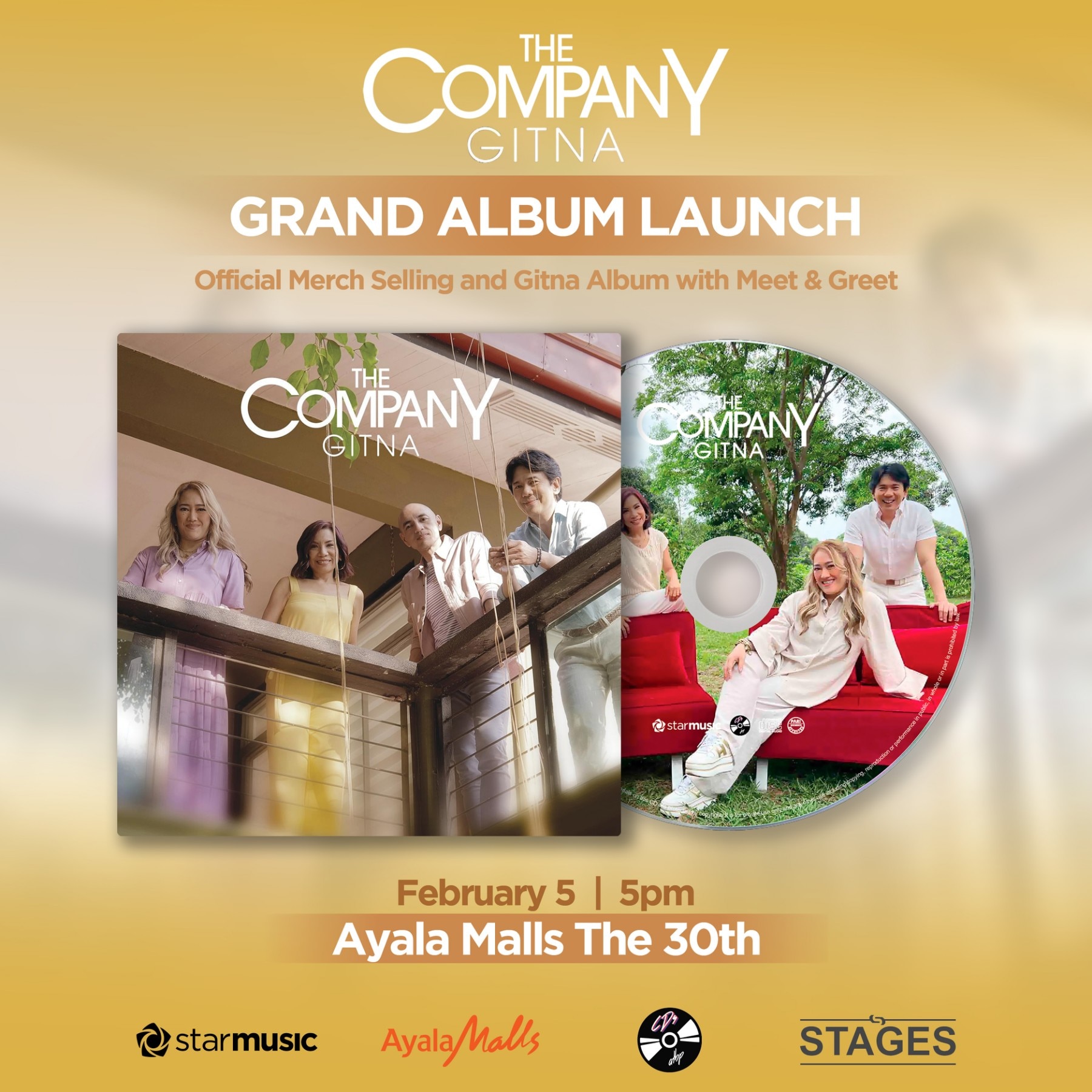 The CompanY Gitna Grand Album Launch _