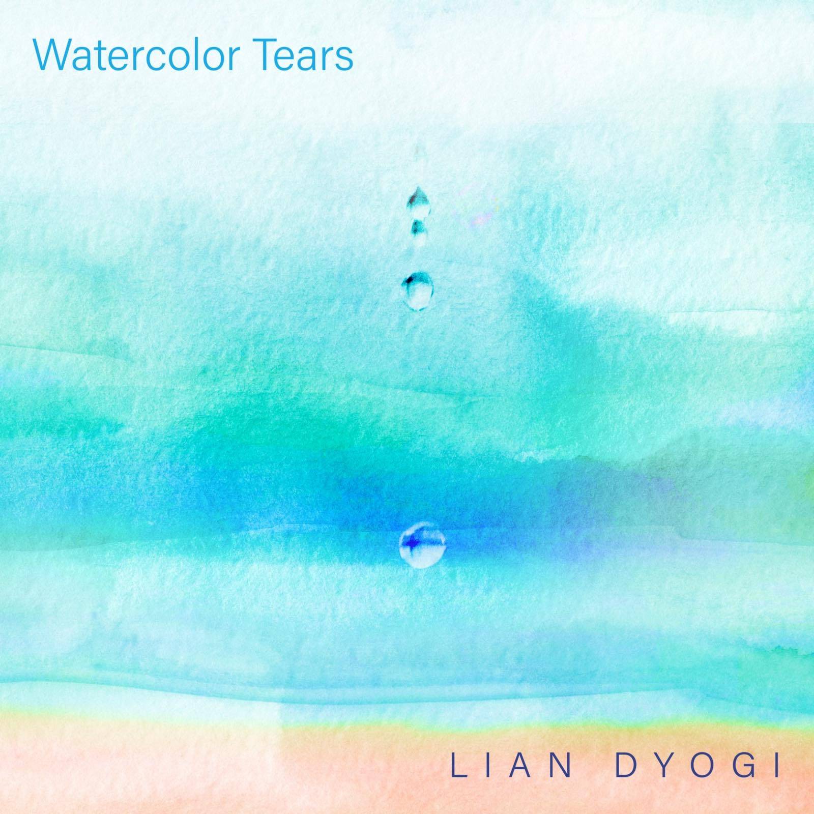 Watercolor Tears by Lian Dyogi