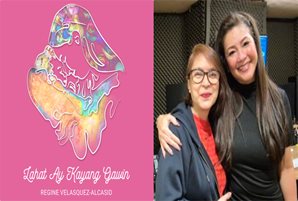 Regine drops Mother's Day song "Lahat Ay Kayang Gawin" penned by Jamie