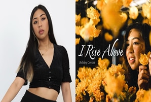 Ashley Cortes finds empowerment in debut single "I Rise Above"