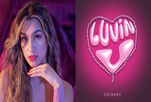 Zachary releases debut album "luvin u"