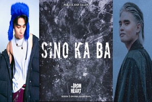 SB19 Josh and Pablo take on heroic journey in "The Iron Heart" theme song "Sino Ka Ba"