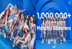 BINI becomes Filipino pop group with most monthly listeners on Spotify