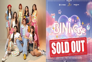 BINI's first solo concert "BINIverse" gets sold out in less than two hours