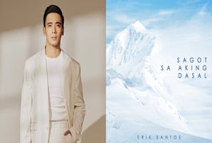 Erik drops inspirational single "Sagot Sa Aking Dasal"