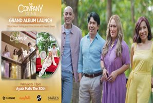 The CompanY holds "Gitna" album launch on Feb. 5