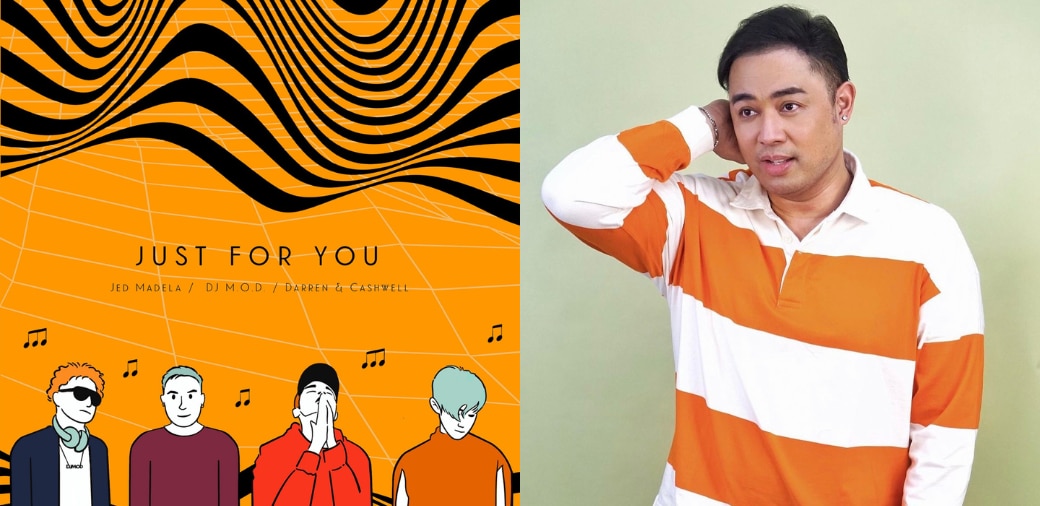 Jed Madela spreads summer love with new single "Just For You"