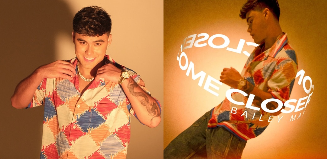 Bailey launches comeback single "Come Closer"