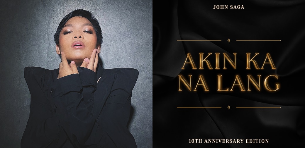 John Saga reimagines the hit ballad "Akin Ka Na Lang"