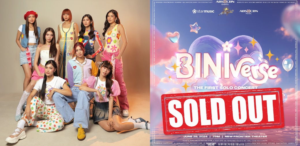 BINI's first solo concert "BINIverse" gets sold out in less than two hours