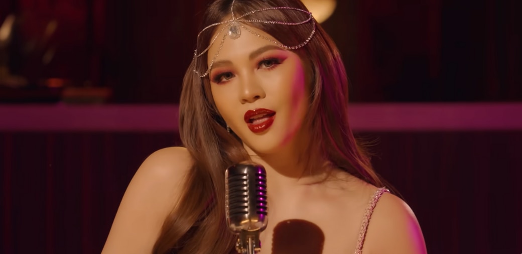 Janella's alluring "headtone" music video reaches 100K views on YouTube