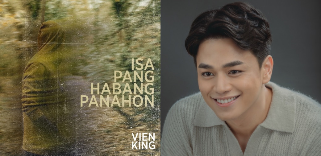 Theater actor Vien King releases debut single "Isa Pang Habang Panahon"