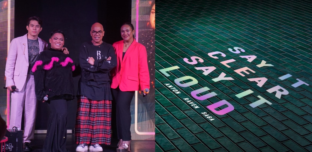 Boy Abunda's "Say It Clear, Say It Loud" EP a call for equality, respect this Pride 2024