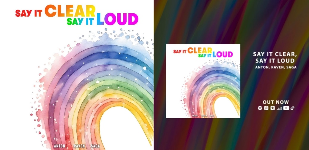 Former "TNT" contestants celebrate Pride in follow-up single "Say It Clear, Say It Loud"