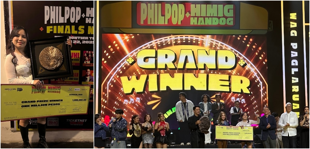 Tiara Shaye's playful entry "Wag Paglaruan" wins Philpop Himig Handog