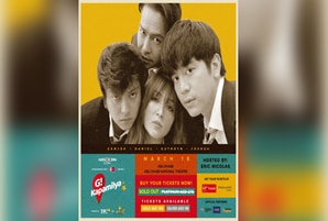 ABS-CBN's G! Kapamilya Tour in Abu Dhabi sells out platinum tickets in less than a week