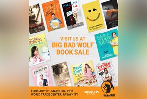 Meet Kapamilya authors at Big Bad Wolf Book Sale