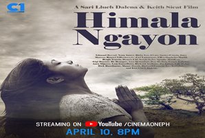 “Himala Ngayon” streams on Cinema One's YouTube channel
