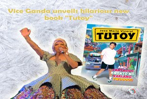 Vice Ganda unveils hilarious new book "Tutoy"