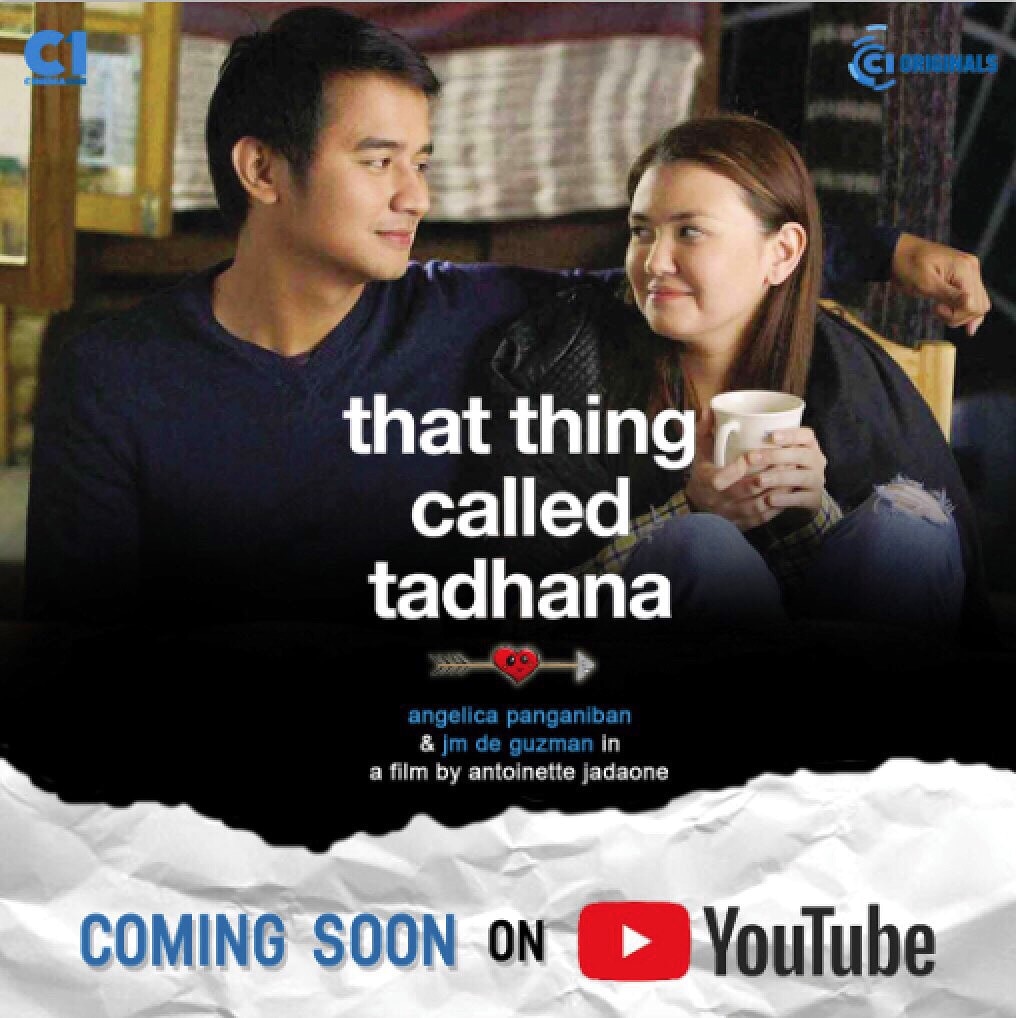 “That Thing Called Tadhana” coming soon on YouTube