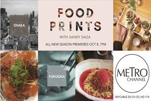 Chef Sandy Daza takes “Food Prints” to Leyte, Japan, and Canada