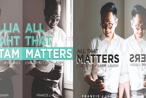 Francis Kong underscores “All That Matters” in new book