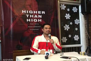 Jed Madela aims ‘High,’ holds first solo concert at the big dome