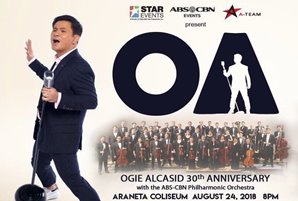 Ogie celebrates 30th milestone with “OA” concert
