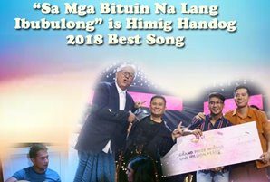 “Sa Mga Bituin Na Lang Ibubulong” is Himig Handog 2018 Best Song