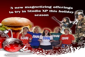 3 new magnetizing offerings to try in Studio XP this holiday season
