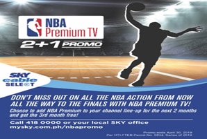 NBA Premium on SKY: subscribe for 2 months, get one month free