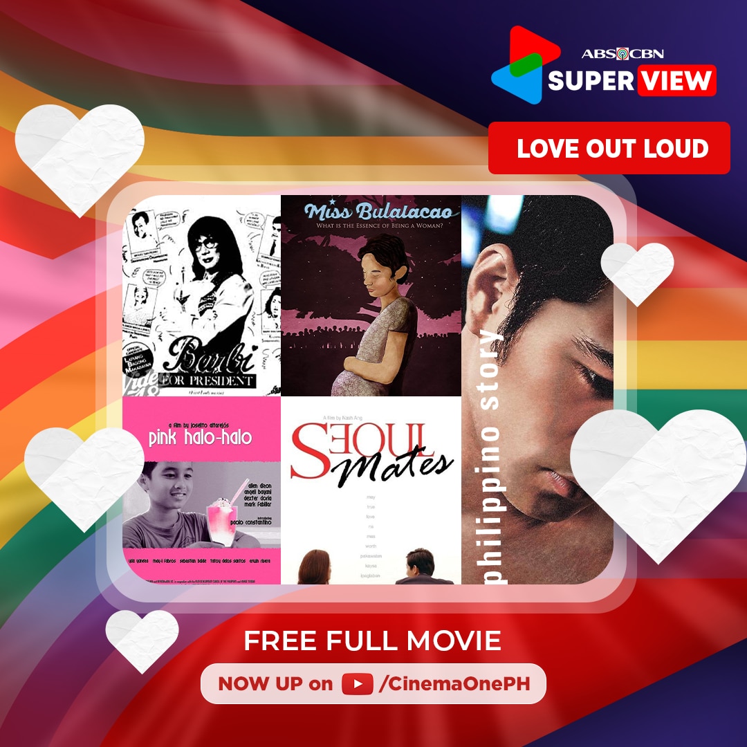Cinema One_Pride movies on C1 YouTube