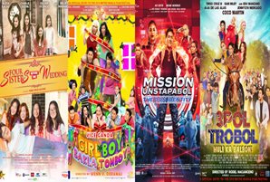 Cinema One's Blockbuster Sundays features "Four Sisters Before the Wedding" and other hit comedy films