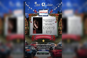 Cinema One to screen “Spencer” at Christmas drive-in this December 4