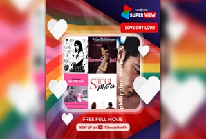Love out loud: 5 queer movies to stream for free on Cinema One’s YouTube