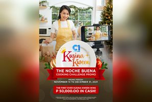 First-ever Kusina Kween to be hailed in Cinema One's Noche Buena challenge