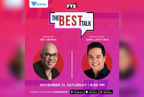 John Lloyd to have the most awaited conversation with Boy in "The Best Talk"