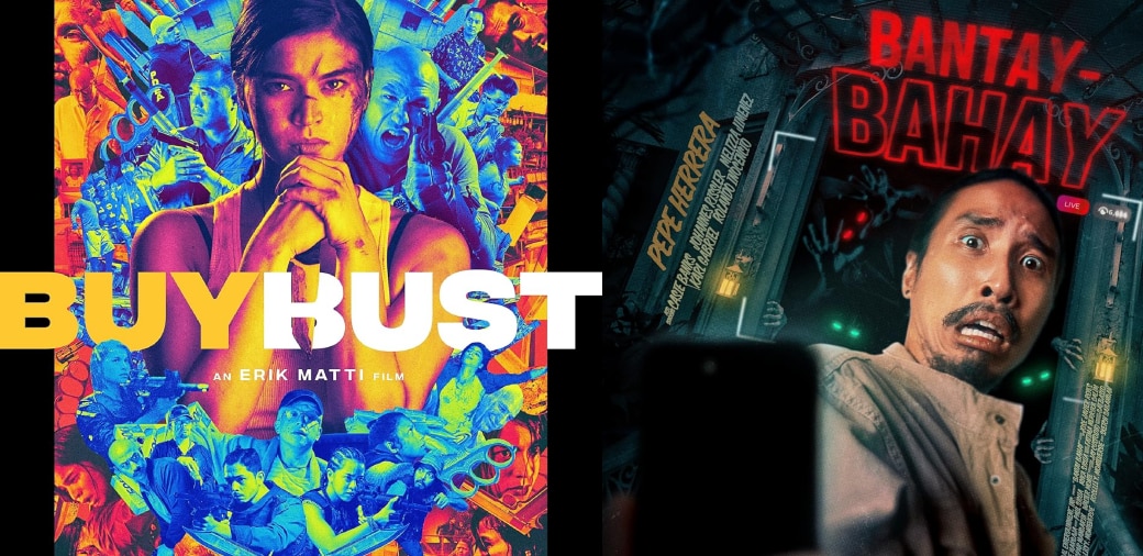 Cinema One's Blockbuster Sundays brings "BuyBust" and "Bantay-Bahay" this December