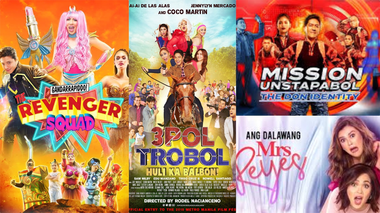 4 blockbuster comedies to bring amusement on Cinema One this July