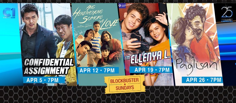 4 flicks with timely themes to catch on Cinema One this April